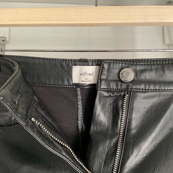 The Melina Cropped Pant, 00, Black - Picture 3 of 4